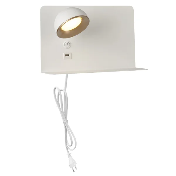 APPLIQUE MURALE LED 5W 4000K BLANC OCÉANE