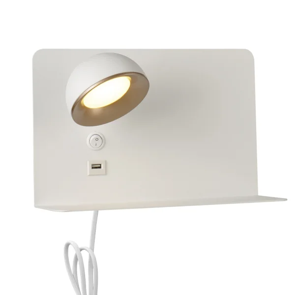 APPLIQUE MURALE LED 5W 4000K BLANC OCÉANE