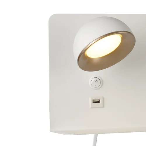 APPLIQUE MURALE LED 5W 4000K BLANC OCÉANE