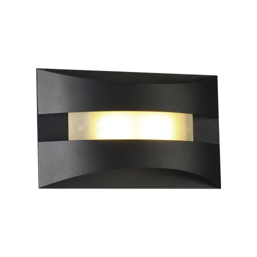 APLIQUE DE PARED LED 6W 4000K NEGRO NOOR