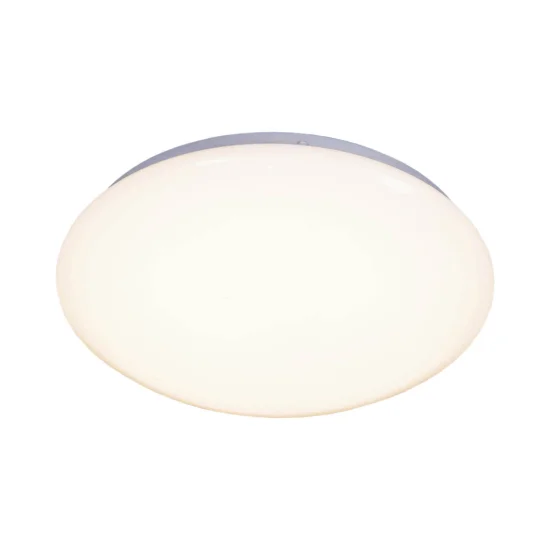 PLAFONNIER MÁLAGA LED 12W 4000K CIRCULAIRE BLANC MAT