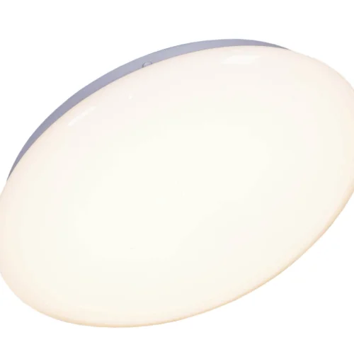 PLAFONNIER MÁLAGA LED 12W 4000K CIRCULAIRE BLANC MAT