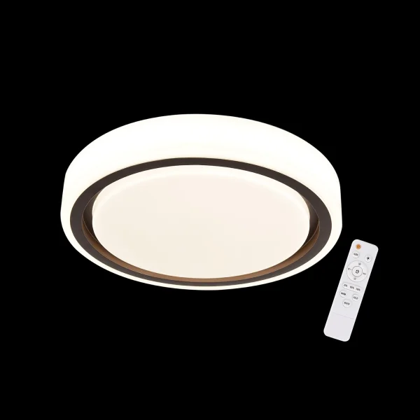 PLAFÓN LED 25+15W REGULABLE BLANCO CAFÉ HARMONY PLAFÓN LED 25+15W REGULABLE BLANCO CAFÉ HARMONY