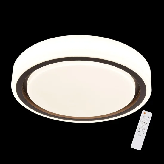 PLAFÓN LED 55+20W REGULABLE BLANCO CAFÉ HARMONY 2