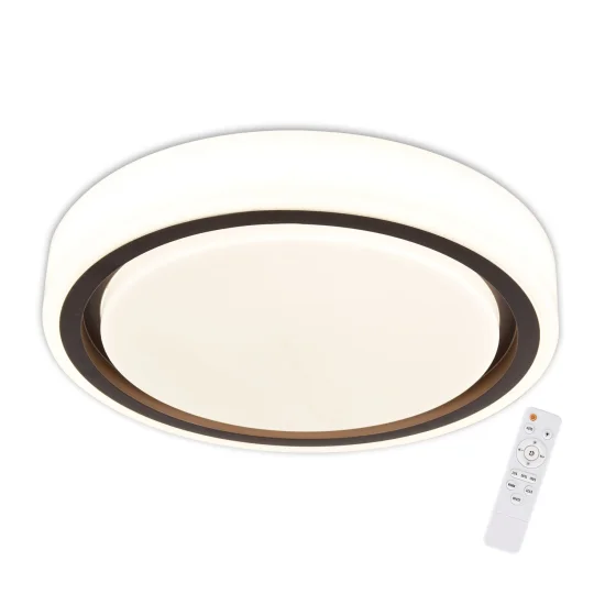 PLAFÓN LED 55+20W REGULABLE BLANCO CAFÉ HARMONY
