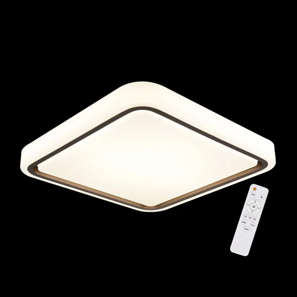 PLAFONNIER LED 75+25W RÉGLABLE BLANC MARRON HARMONY PLAFONNIER LED 75+25W RÉGLABLE BLANC MARRON HARMONY