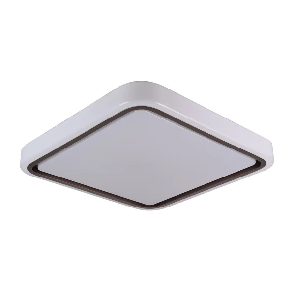 PLAFONNIER LED 75+25W RÉGLABLE BLANC MARRON HARMONY PLAFONNIER LED 75+25W RÉGLABLE BLANC MARRON HARMONY