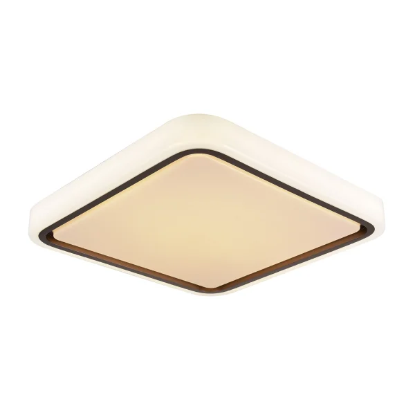 PLAFONNIER LED 75+25W RÉGLABLE BLANC MARRON HARMONY PLAFONNIER LED 75+25W RÉGLABLE BLANC MARRON HARMONY