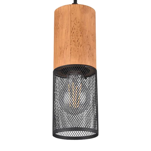 SUSPENSION 1 LUMIÈRE MÉTAL NOIR E27 MILLER SUSPENSION 1 LUMIÈRE MÉTAL NOIR E27 MILLER