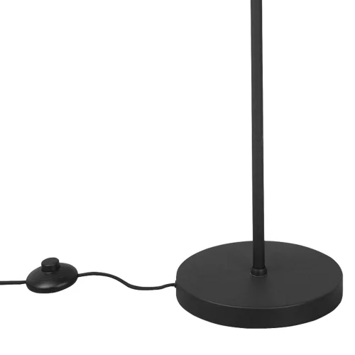 LAMPADAIRE 3 LUMIÈRES MÉTAL NOIR E14 MILLER