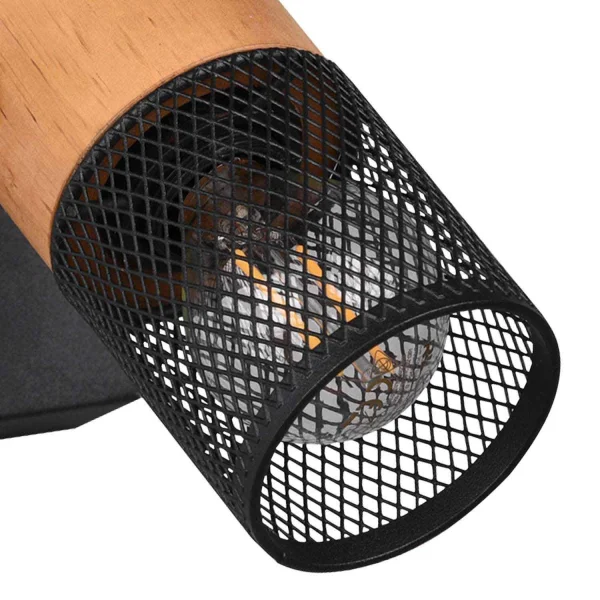 SPOT 1 LUMIÈRE MÉTAL NOIR E14 MILLER