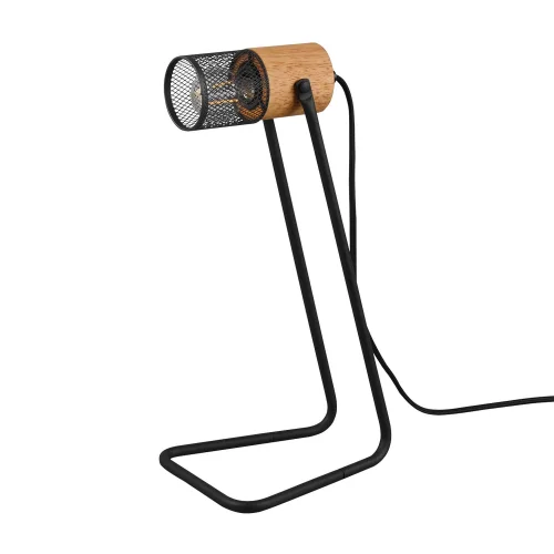 LAMPE DE TABLE MÉTAL NOIR E14 MILLER