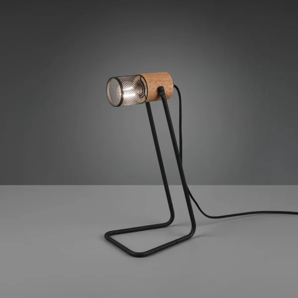 LAMPE DE TABLE MÉTAL NOIR E14 MILLER