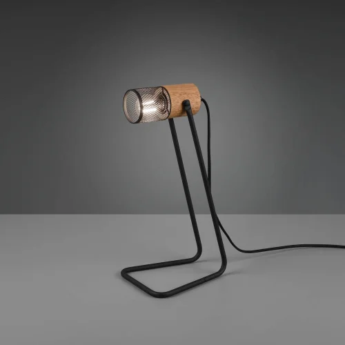 LAMPE DE TABLE MÉTAL NOIR E14 MILLER