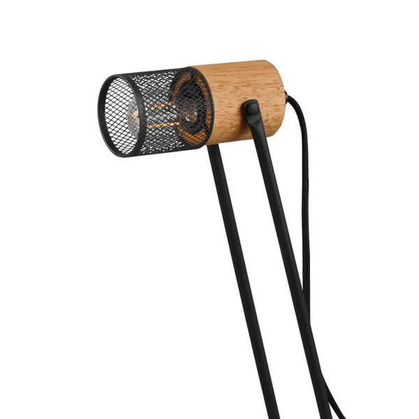 LAMPE DE TABLE MÉTAL NOIR E14 MILLER