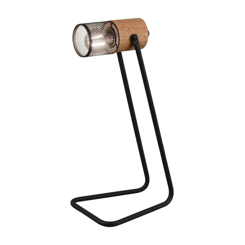 LAMPE DE TABLE MÉTAL NOIR E14 MILLER