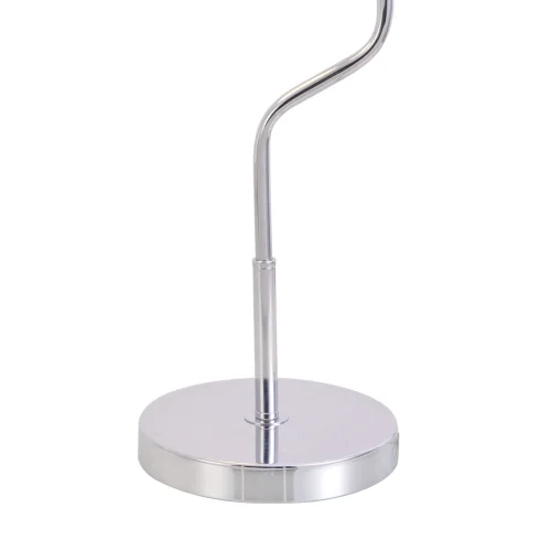LAMPE DE TABLE LED 9W 4000K ACIER CHROMÉ ATENEA