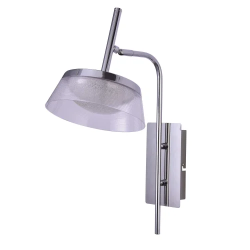 APPLIQUE MURALE LED 9W 4000K ACIER CHROMÉ ATENEA APPLIQUE MURALE LED 9W 4000K ACIER CHROMÉ ATENEA