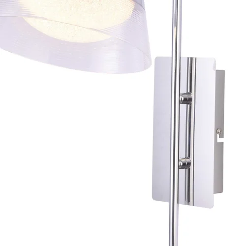 APPLIQUE MURALE LED 9W 4000K ACIER CHROMÉ ATENEA APPLIQUE MURALE LED 9W 4000K ACIER CHROMÉ ATENEA