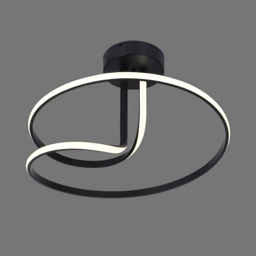 PLAFONNIER LED 47W 4000K RÉGLABLE EN INTENSITÉ NOIR OLIMPO PLAFONNIER LED 47W 4000K RÉGLABLE EN INTENSITÉ NOIR OLIMPO