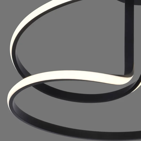 PLAFONNIER LED 47W 4000K RÉGLABLE EN INTENSITÉ NOIR OLIMPO PLAFONNIER LED 47W 4000K RÉGLABLE EN INTENSITÉ NOIR OLIMPO