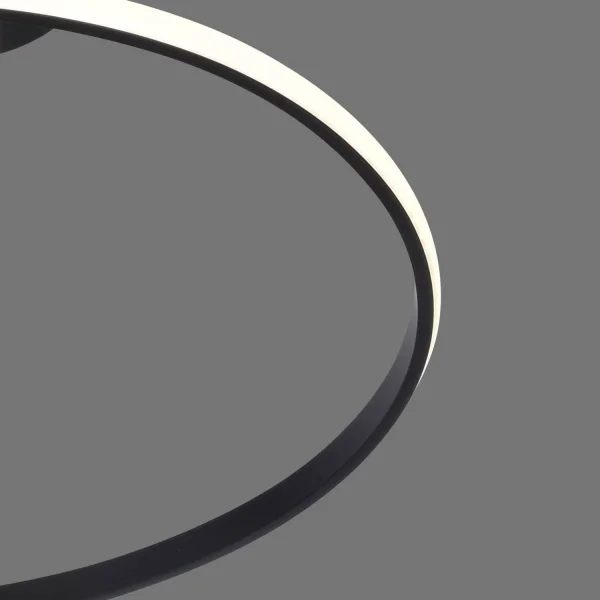 PLAFONNIER LED 47W 4000K RÉGLABLE EN INTENSITÉ NOIR OLIMPO PLAFONNIER LED 47W 4000K RÉGLABLE EN INTENSITÉ NOIR OLIMPO