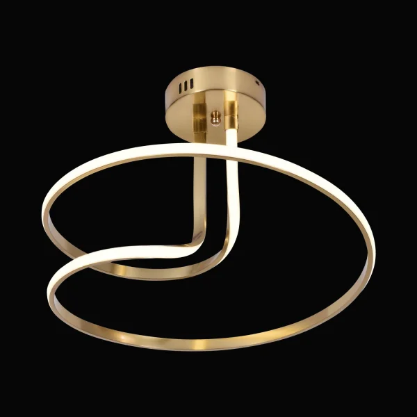 PLAFONNIER LED 47W 4000K RÉGLABLE EN INTENSITÉ OR OLIMPO PLAFONNIER LED 47W 4000K RÉGLABLE EN INTENSITÉ OR OLIMPO