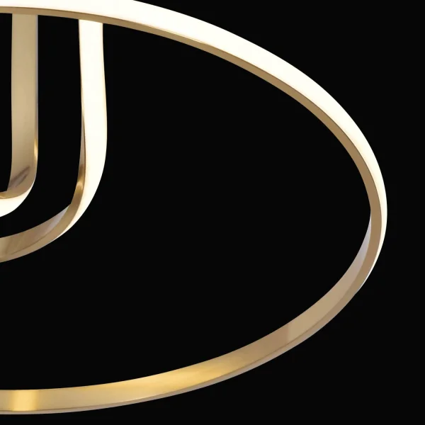 PLAFONNIER LED 47W 4000K RÉGLABLE EN INTENSITÉ OR OLIMPO PLAFONNIER LED 47W 4000K RÉGLABLE EN INTENSITÉ OR OLIMPO