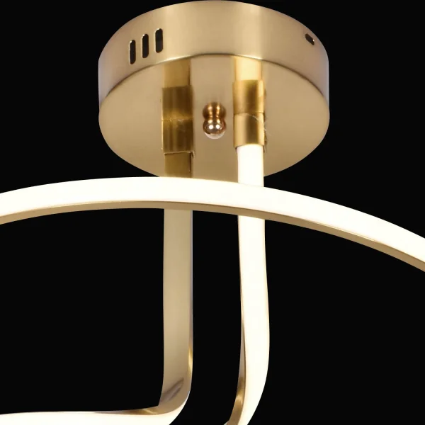 PLAFONNIER LED 47W 4000K RÉGLABLE EN INTENSITÉ OR OLIMPO PLAFONNIER LED 47W 4000K RÉGLABLE EN INTENSITÉ OR OLIMPO