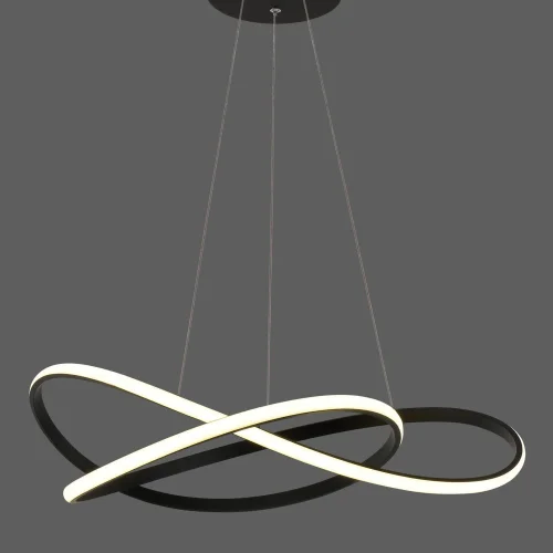 SUSPENSION LED 60W 4000K RÉGLABLE EN INTENSITÉ NOIR OLIMPO