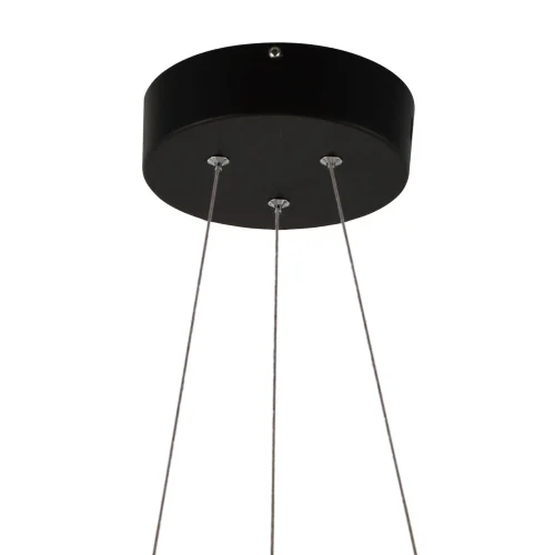 SUSPENSION LED 60W 4000K RÉGLABLE EN INTENSITÉ NOIR OLIMPO