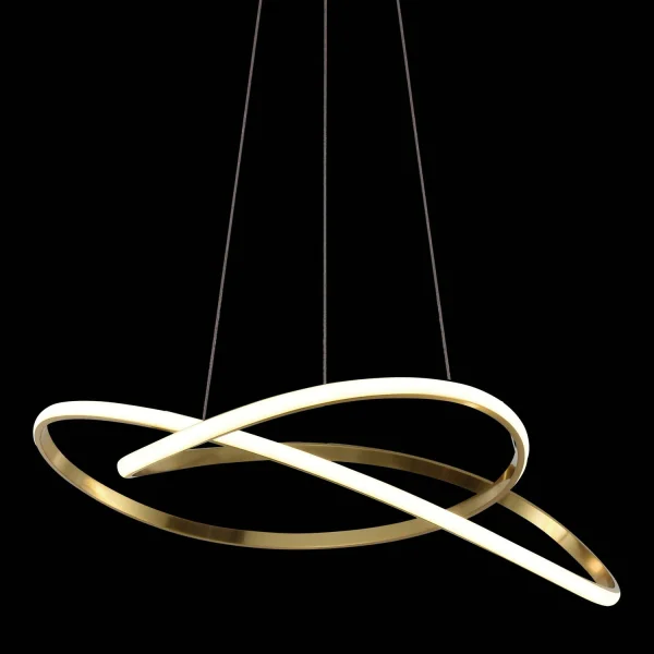 SUPENSION LED 60W 4000K RÉGLABLE EN INTENSITÉ OR OLIMPO SUPENSION LED 60W 4000K RÉGLABLE EN INTENSITÉ OR OLIMPO