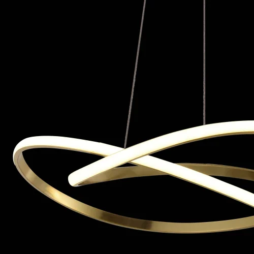 SUPENSION LED 60W 4000K RÉGLABLE EN INTENSITÉ OR OLIMPO SUPENSION LED 60W 4000K RÉGLABLE EN INTENSITÉ OR OLIMPO