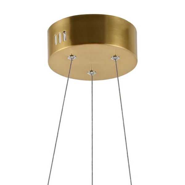 SUSPENSION LED 45W 4000K RÉGLABLE EN INTENSITÉ OR OLIMPO SUSPENSION LED 45W 4000K RÉGLABLE EN INTENSITÉ OR OLIMPO