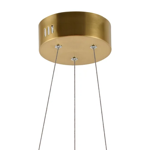 SUSPENSION LED 45W 4000K RÉGLABLE EN INTENSITÉ OR OLIMPO SUSPENSION LED 45W 4000K RÉGLABLE EN INTENSITÉ OR OLIMPO
