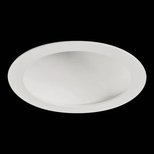 DOWNLIGHT LED CIRCULAIRE CONCAVE 24W 4000K BLANC DOWNLIGHT LED CIRCULAIRE CONCAVE 24W 4000K BLANC