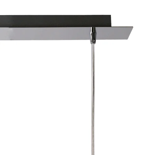 SUSPENSION 4 LUMIÈRES VERRE EXTÉRIEUR AMBRE INTÉRIEUR BLANC NOLINA