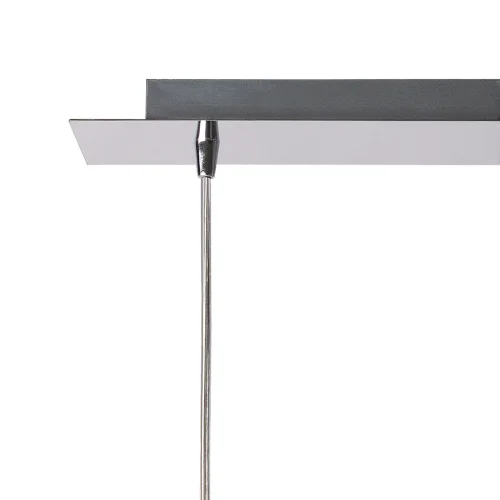 SUSPENSION 4 LUMIÈRES VERRE EXTÉRIEUR AMBRE INTÉRIEUR FUMÉ NOLINA