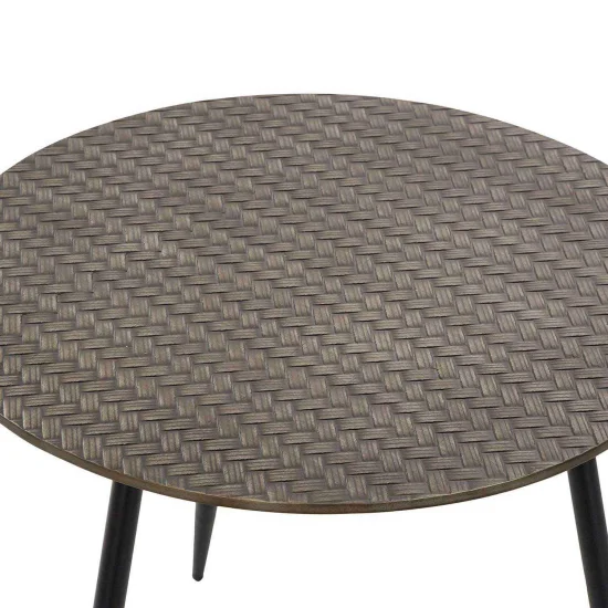 TABLE D'APPOINT FER MDF ROMY 2