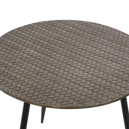 TABLE D'APPOINT FER MDF ROMY