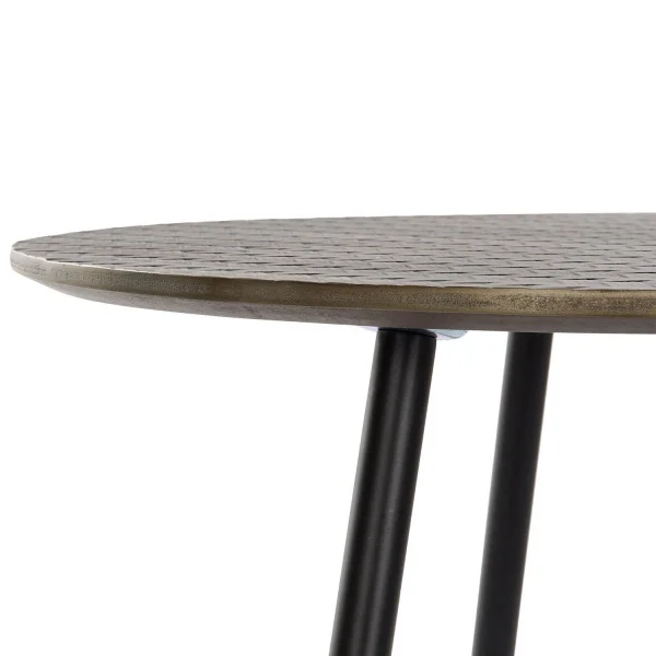 TABLE D'APPOINT FER MDF ROMY