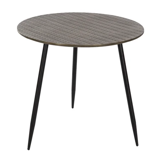 TABLE D'APPOINT FER MDF ROMY