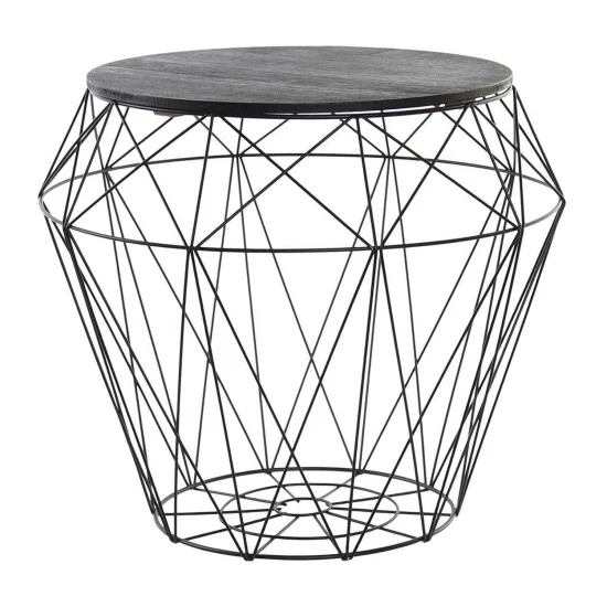TABLE D'APPOINT SET 2 MÉTAL EYRA 2