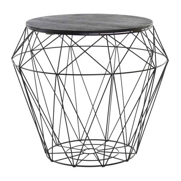 TABLE D'APPOINT SET 2 MÉTAL EYRA