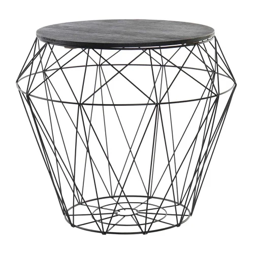 TABLE D'APPOINT SET 2 MÉTAL EYRA