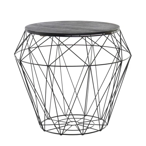 TABLE D'APPOINT SET 2 MÉTAL EYRA