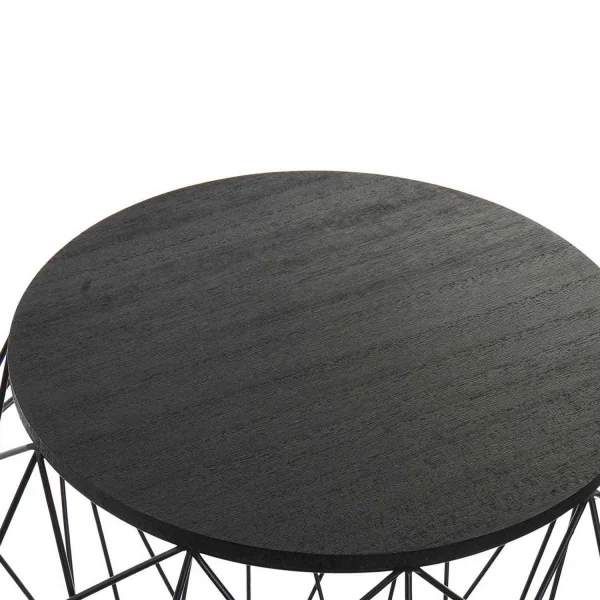 TABLE D'APPOINT SET 2 MÉTAL EYRA