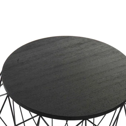 TABLE D'APPOINT SET 2 MÉTAL EYRA