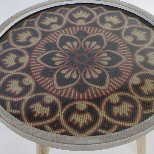 MESITA AUXILIAR MDF IVERNA