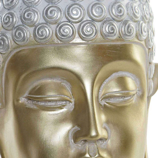 FIGURE EN RÉSINE TÊTE DE BOUDDHA 2